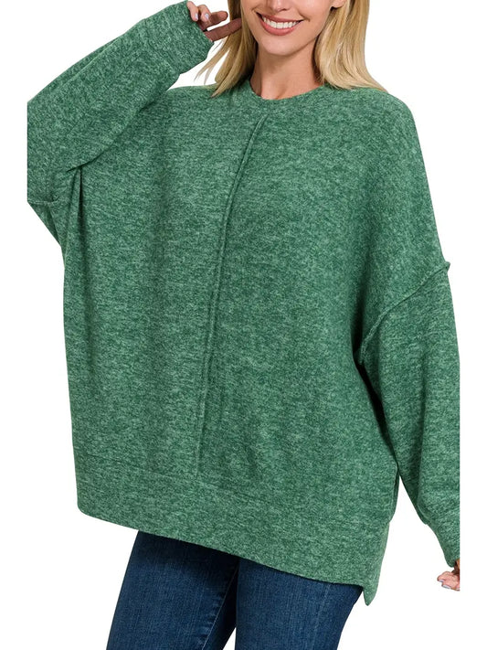 CozyChic Melange Dream Sweater