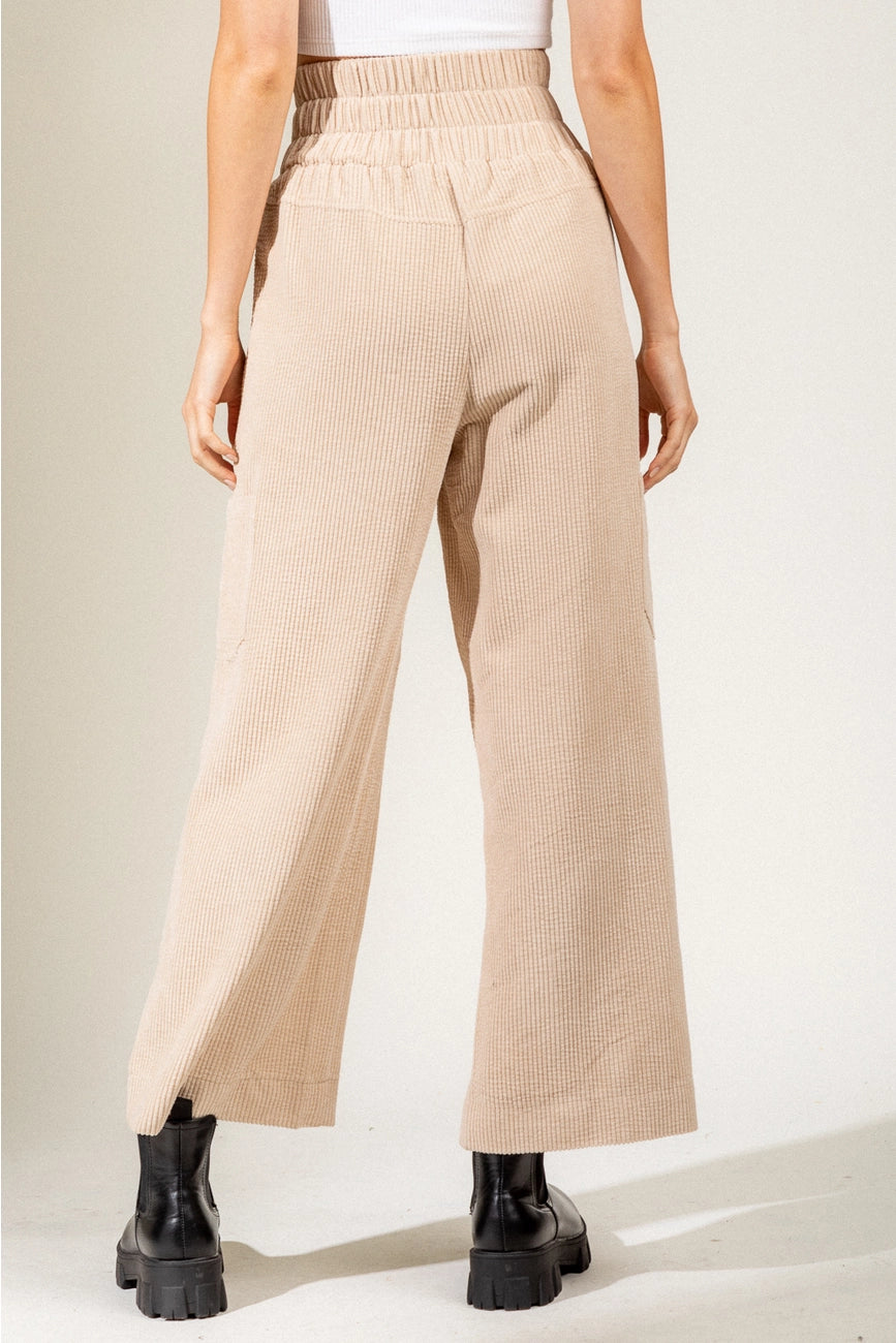 Velvet Breeze Palazzo Trousers