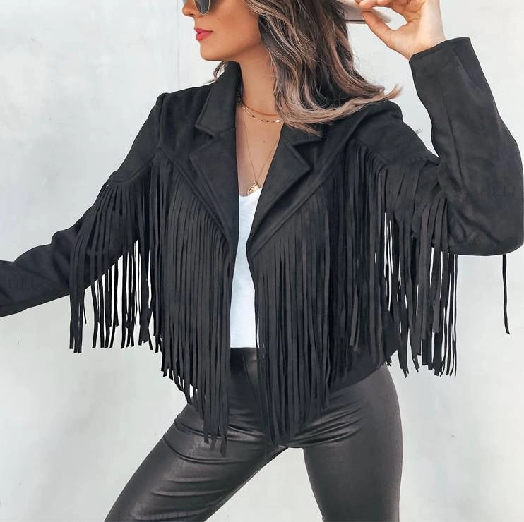 Saddle Serenade Fringe Jacket