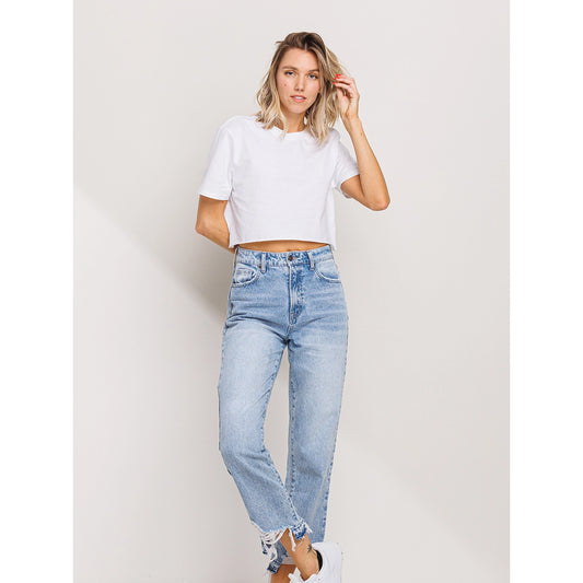 Sunset Shred High-Rise Jeans