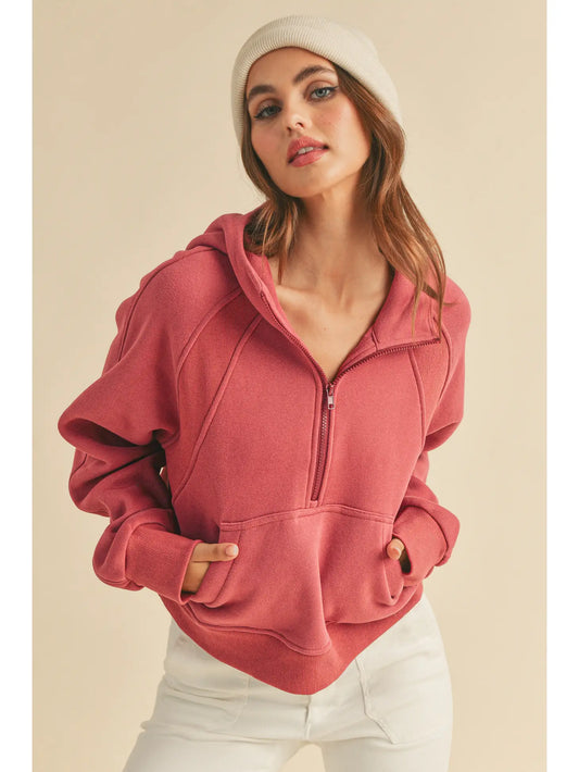 Whispering Breeze Half-Zip